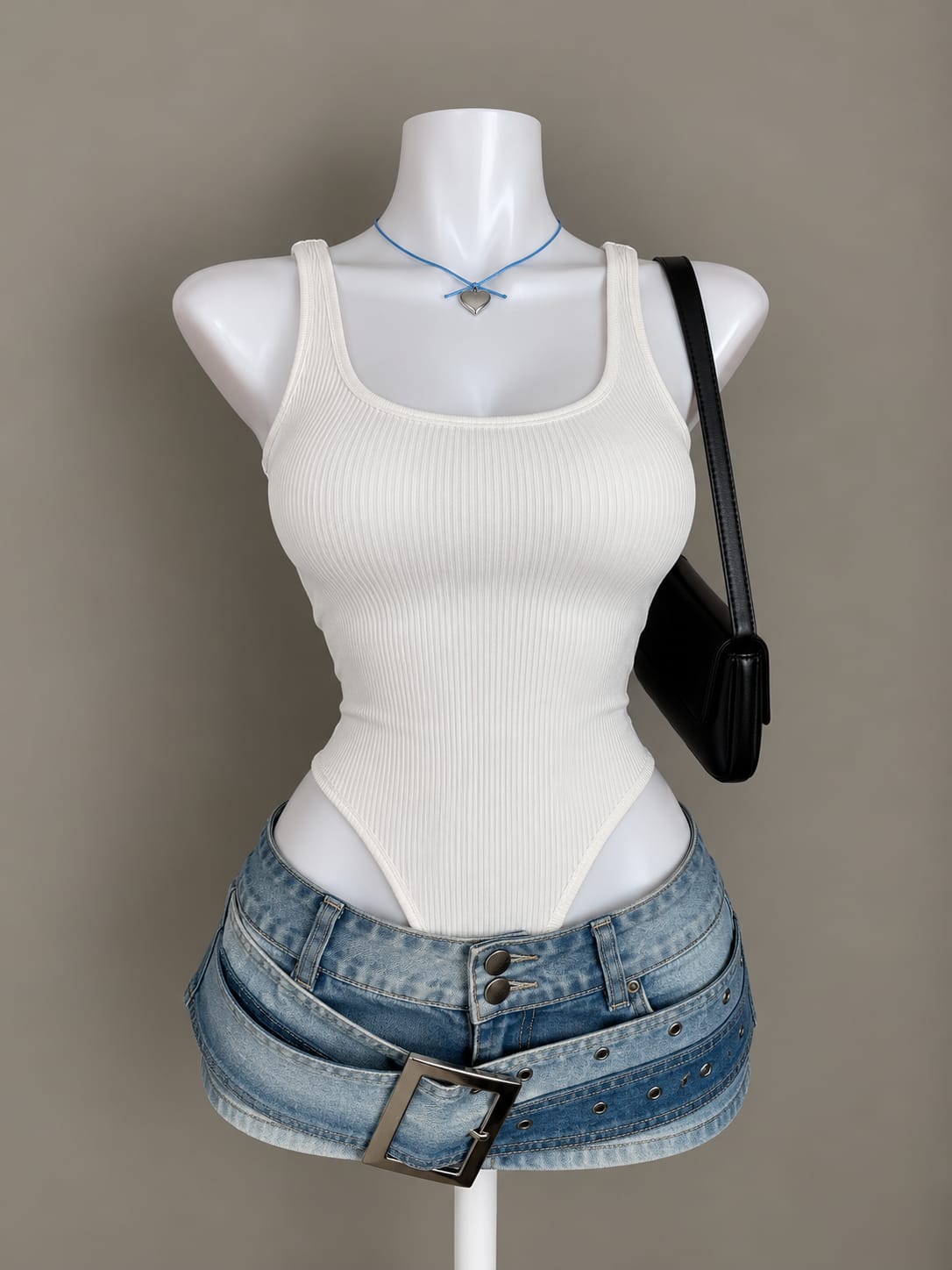 White Bodysuit
