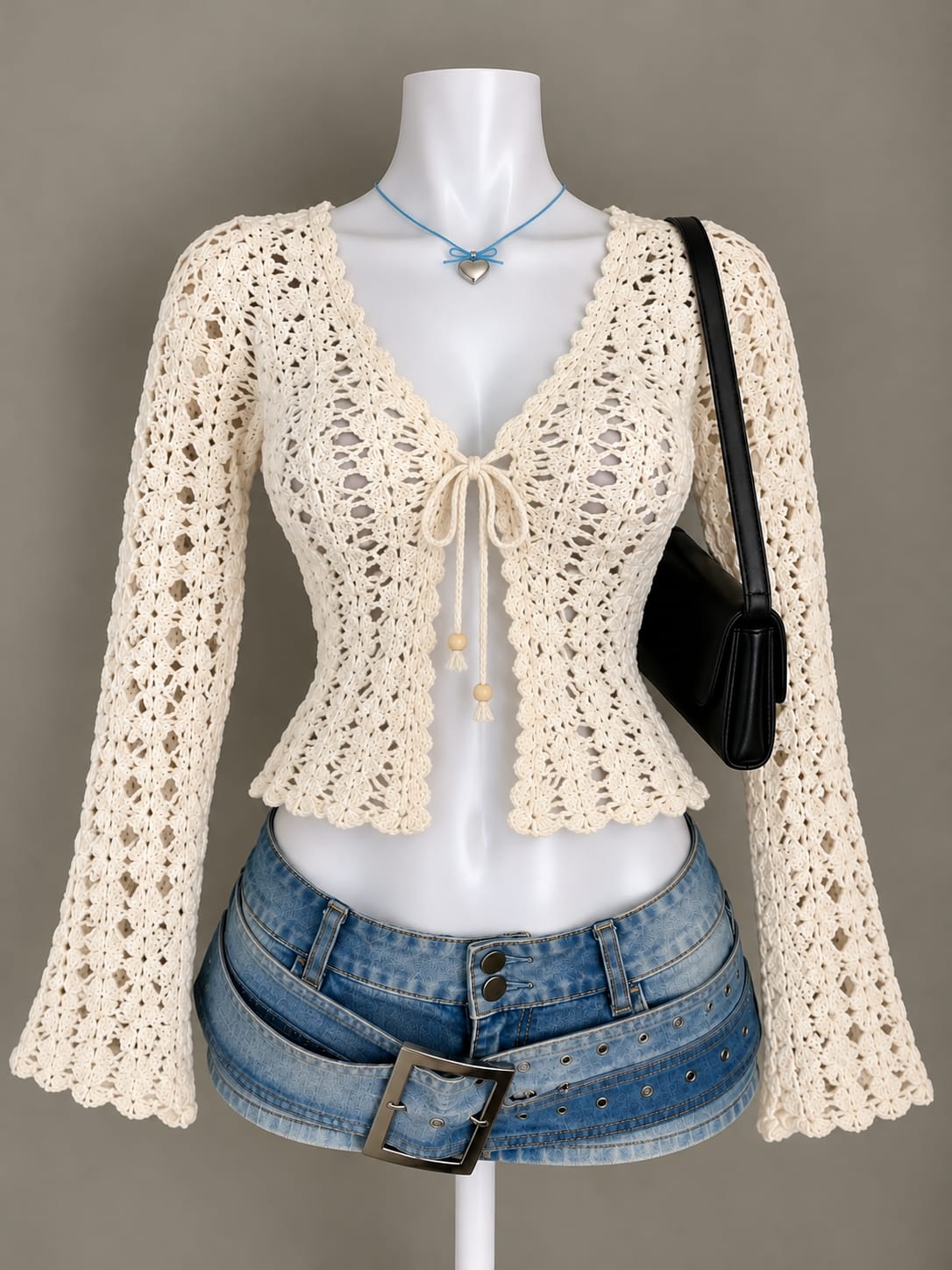 Cream Cardigan