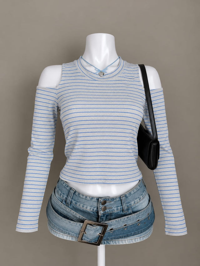 Light Grey Top