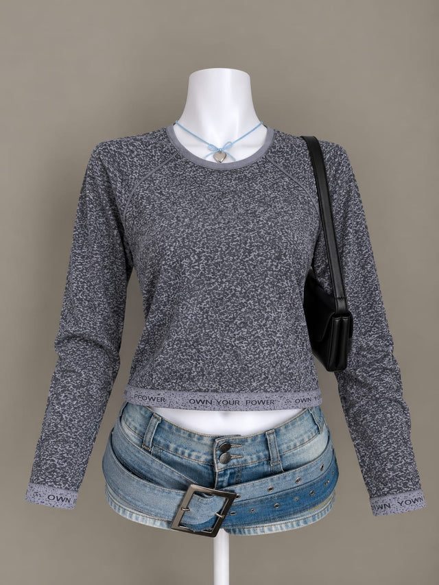 Grey Top