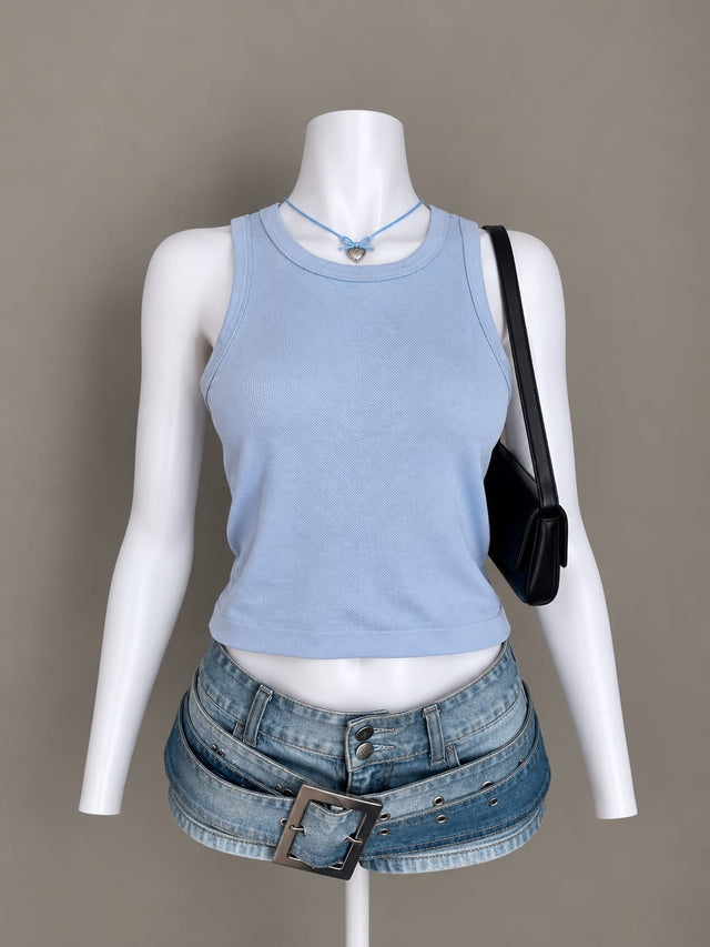 Light Blue Tank Top