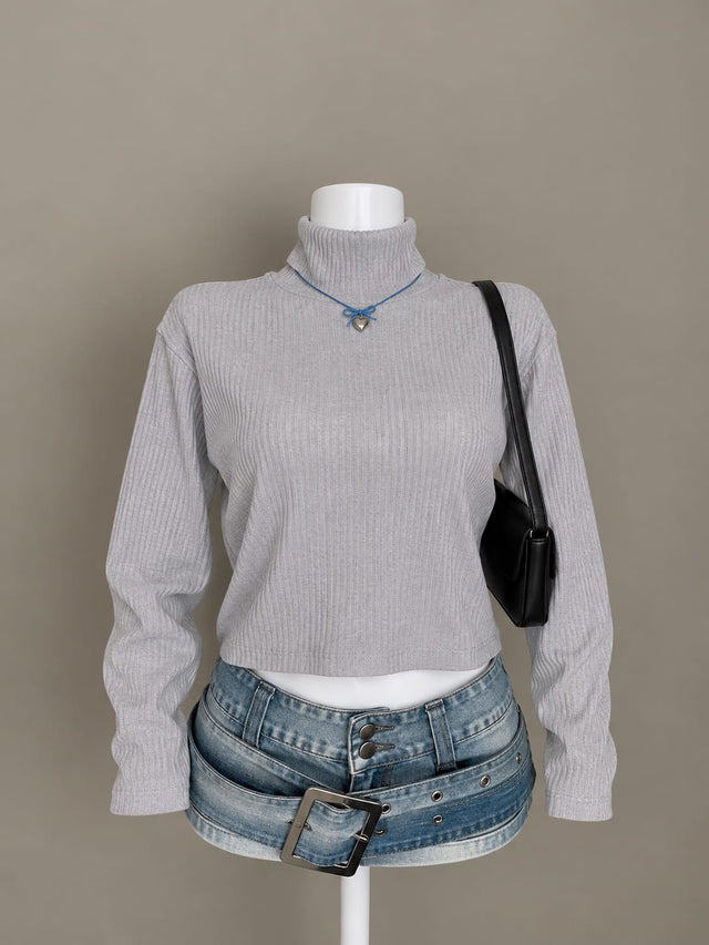 Light Grey Top