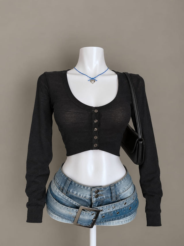 Black Cardigan