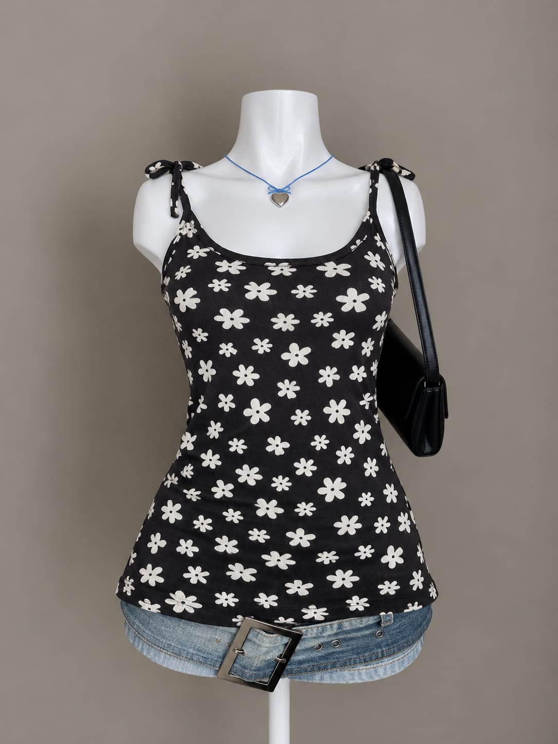 Black Tank Top