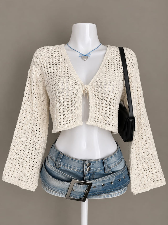 Cream Cardigan
