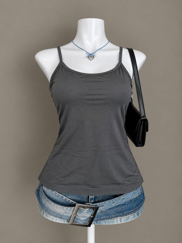 Charcoal Tank Top