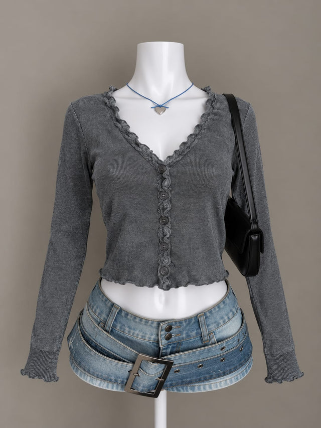 Grey Cardigan