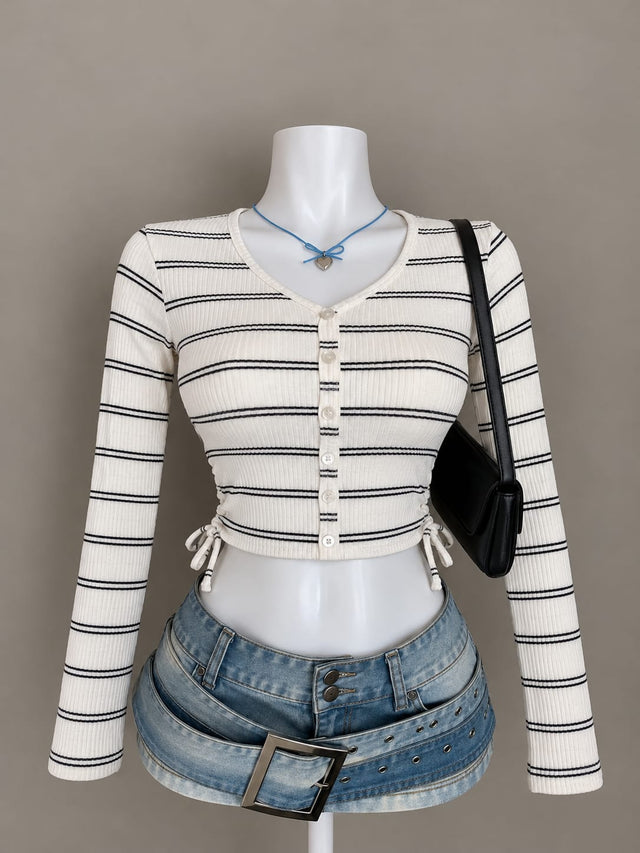 White Crop Top