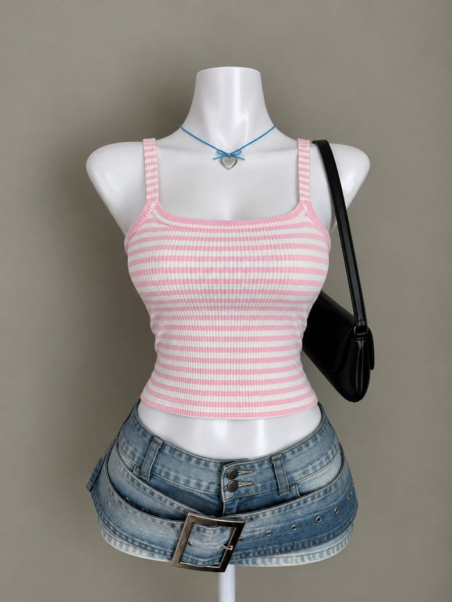Pink Tank Top