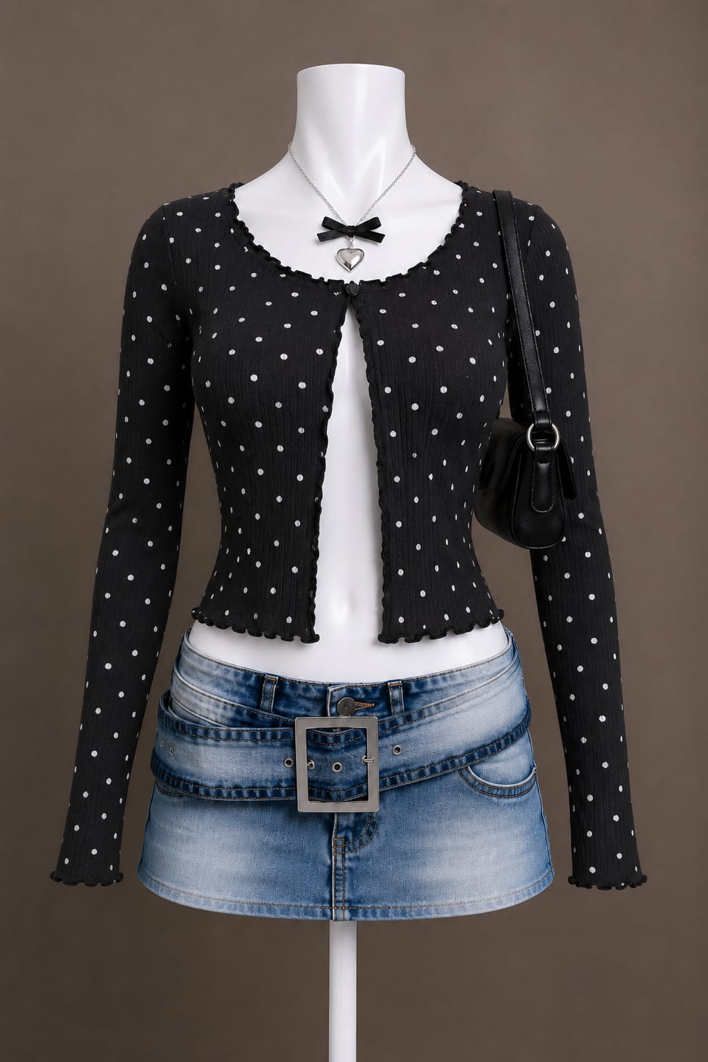 Black Cardigan