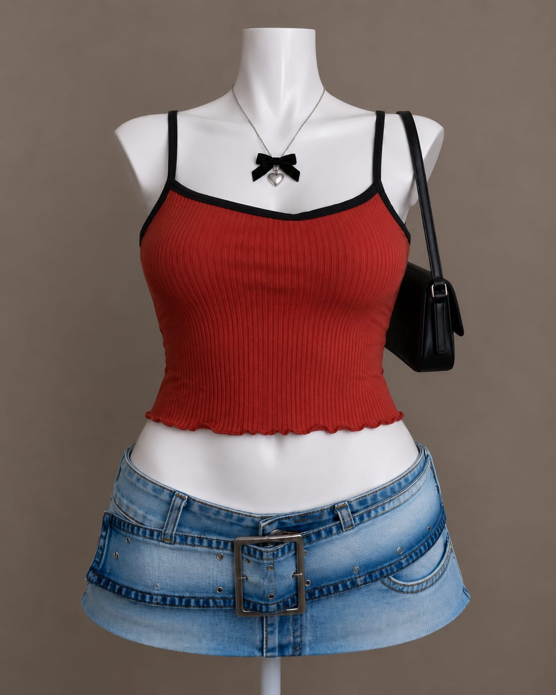 Red Tank Top