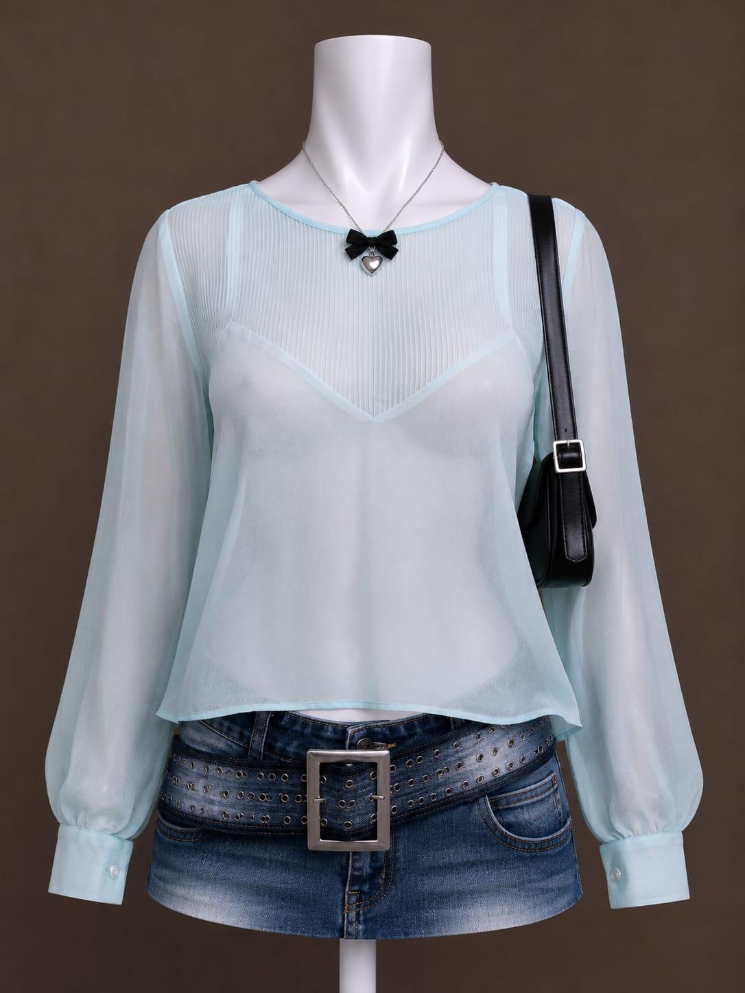Light Blue Blouse