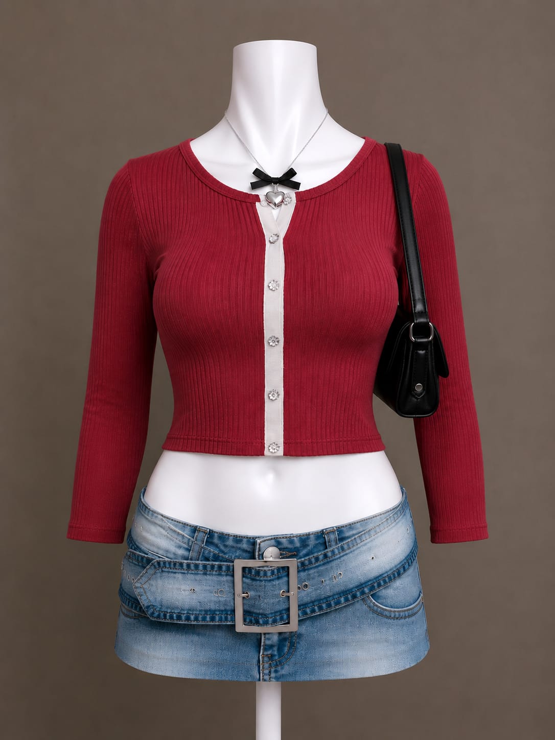 Red Cardigan