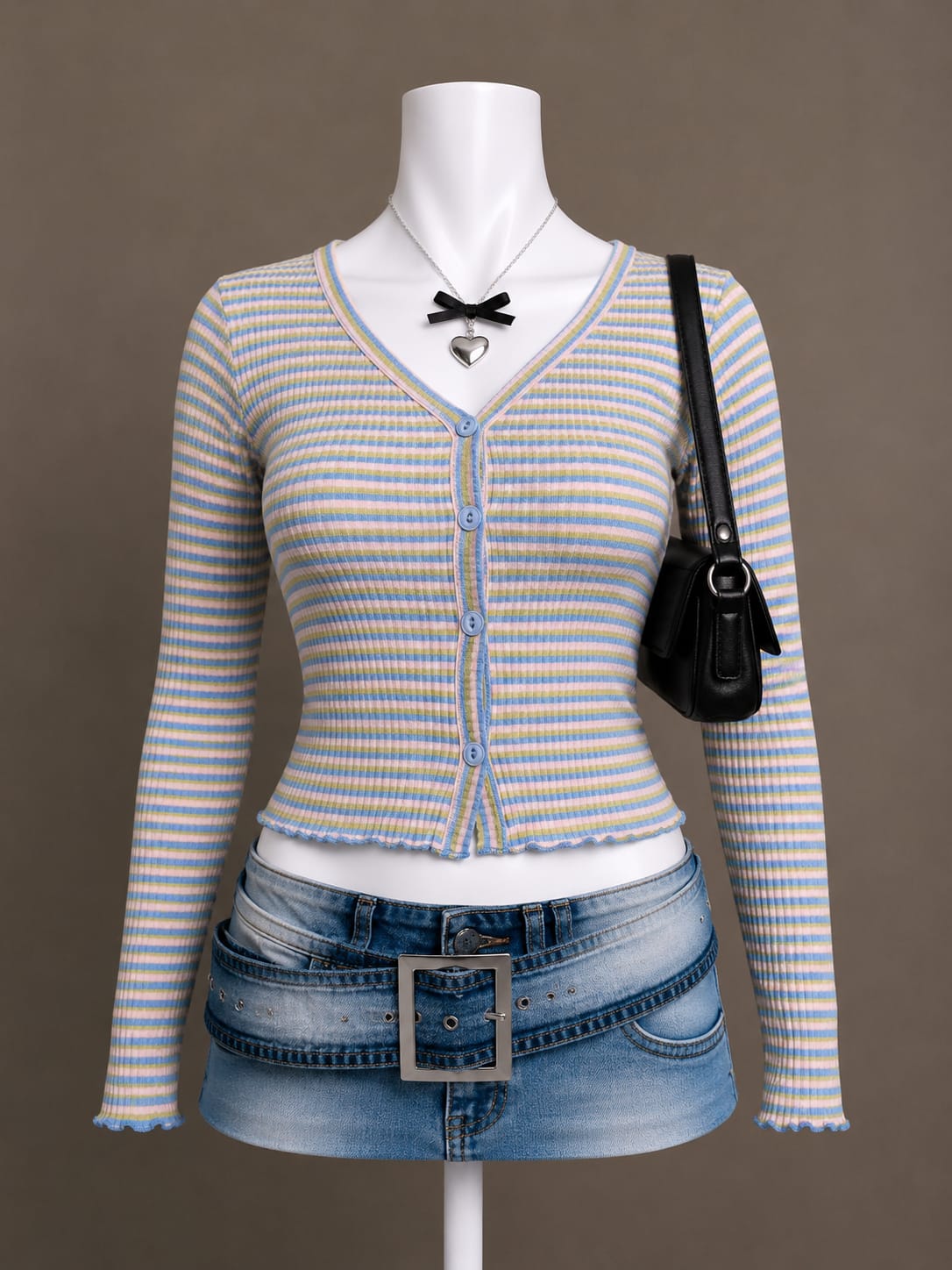Multicolor Cardigan