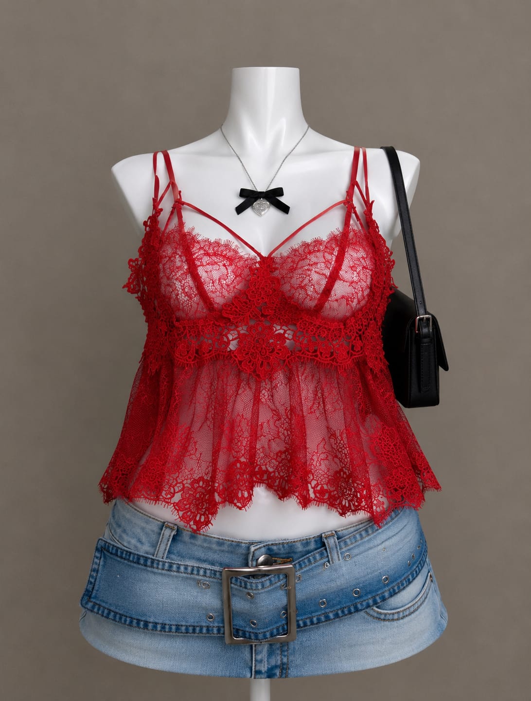 Red Camisole