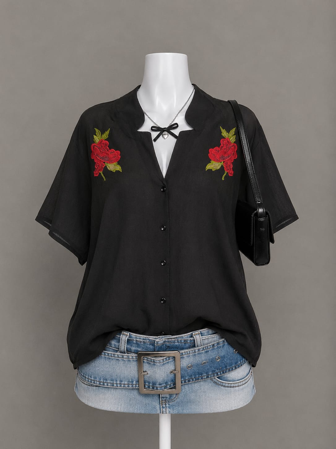 Black Blouse