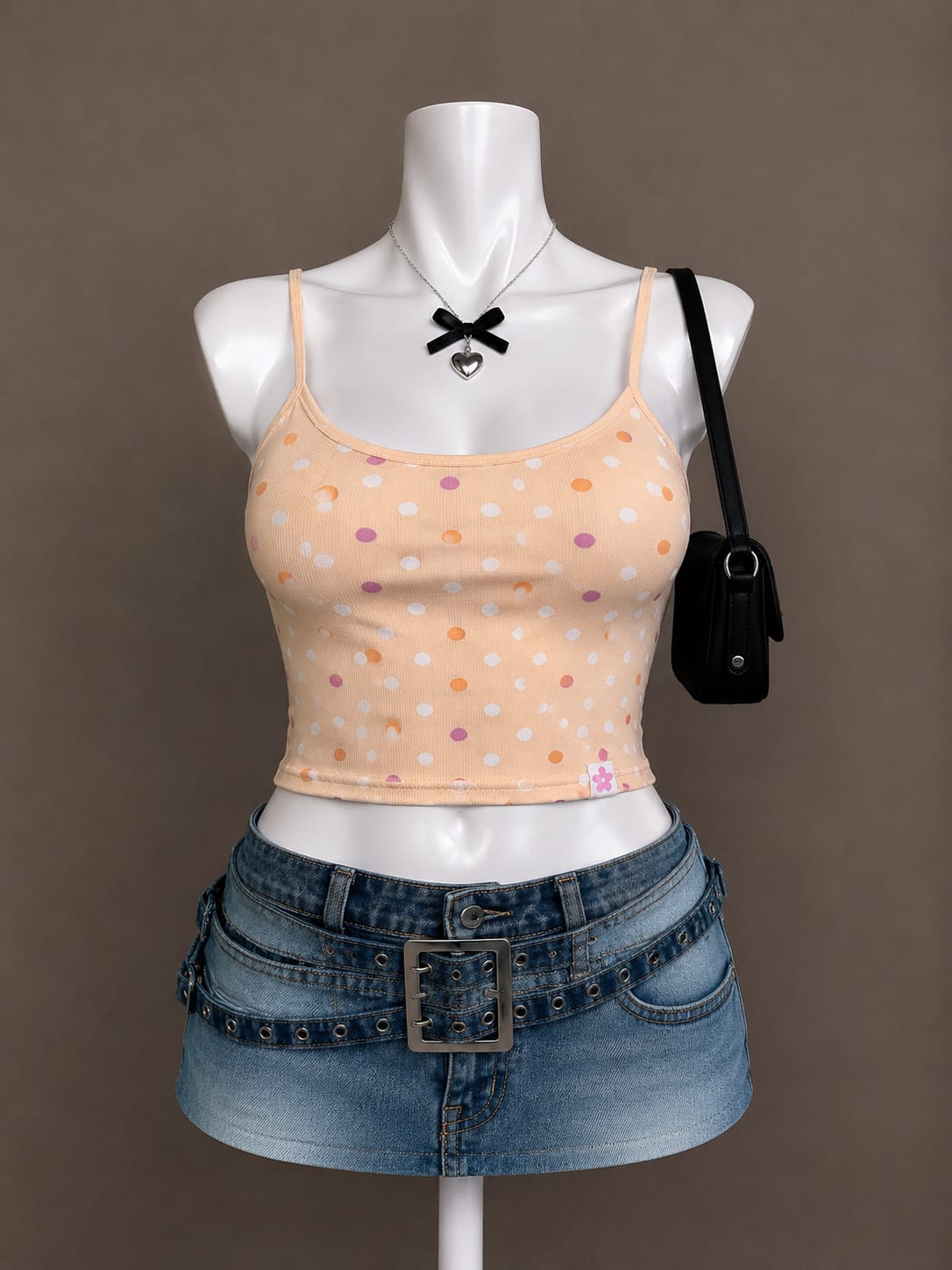 Peach Cami Top