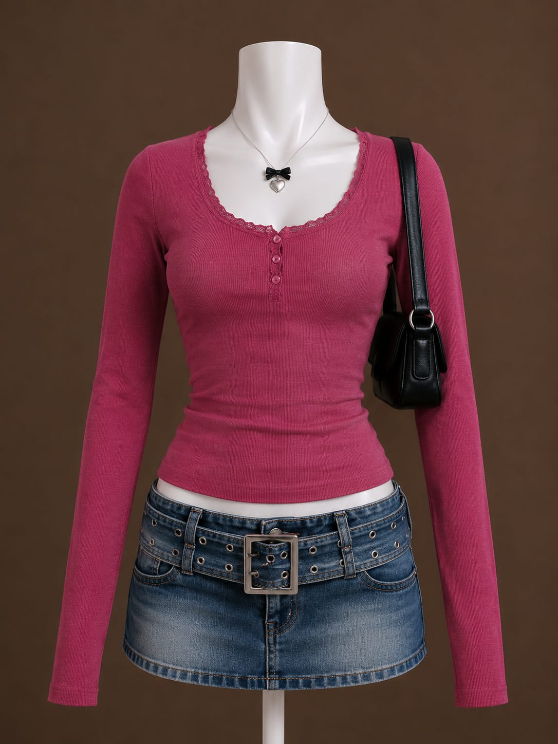 Pink Top
