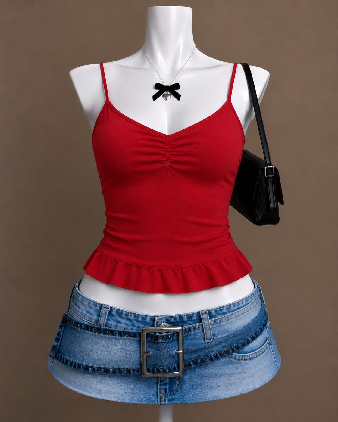 Red Cami Top