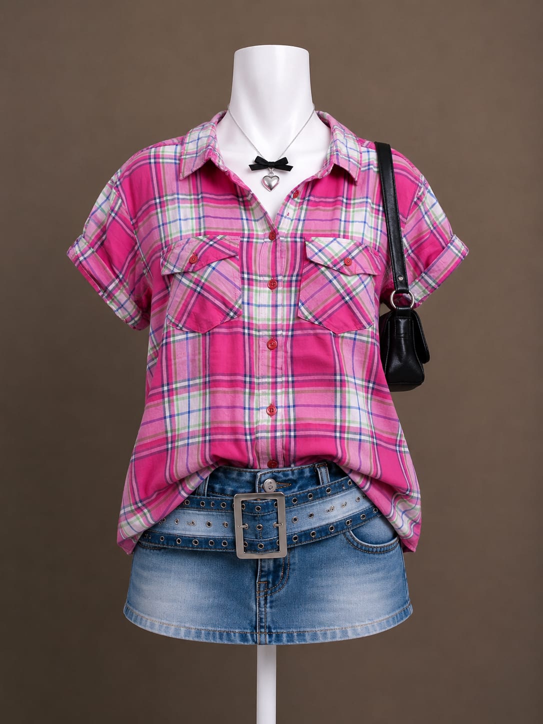 Pink Shirt