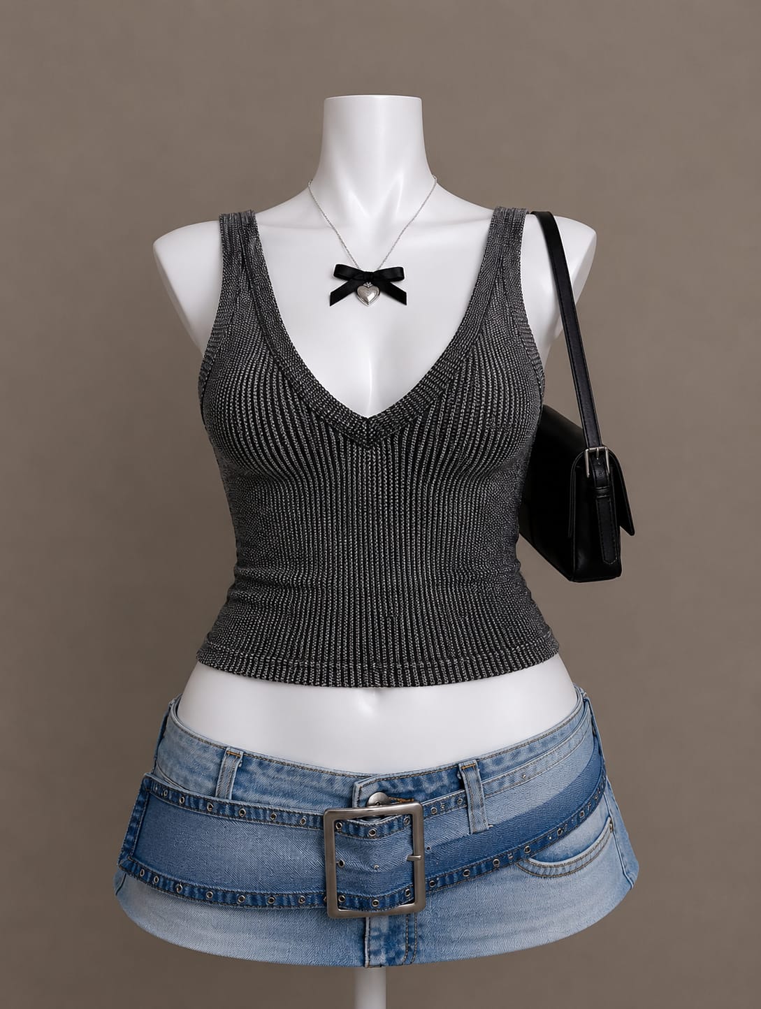 Black Tank Top