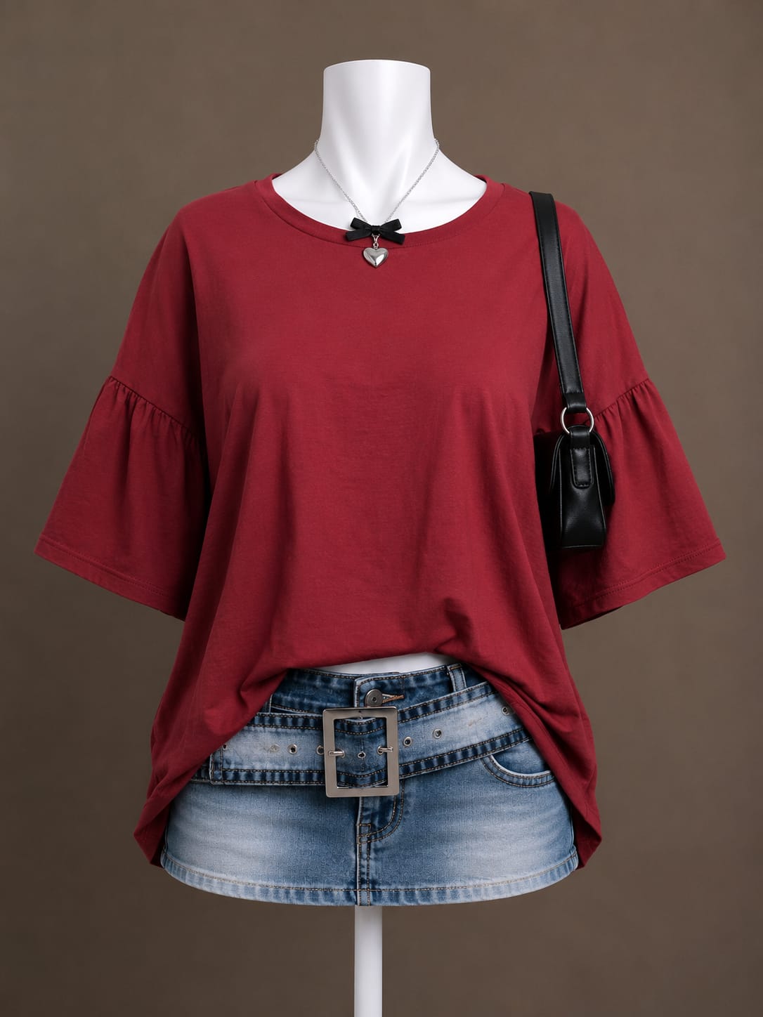 Burgundy Top