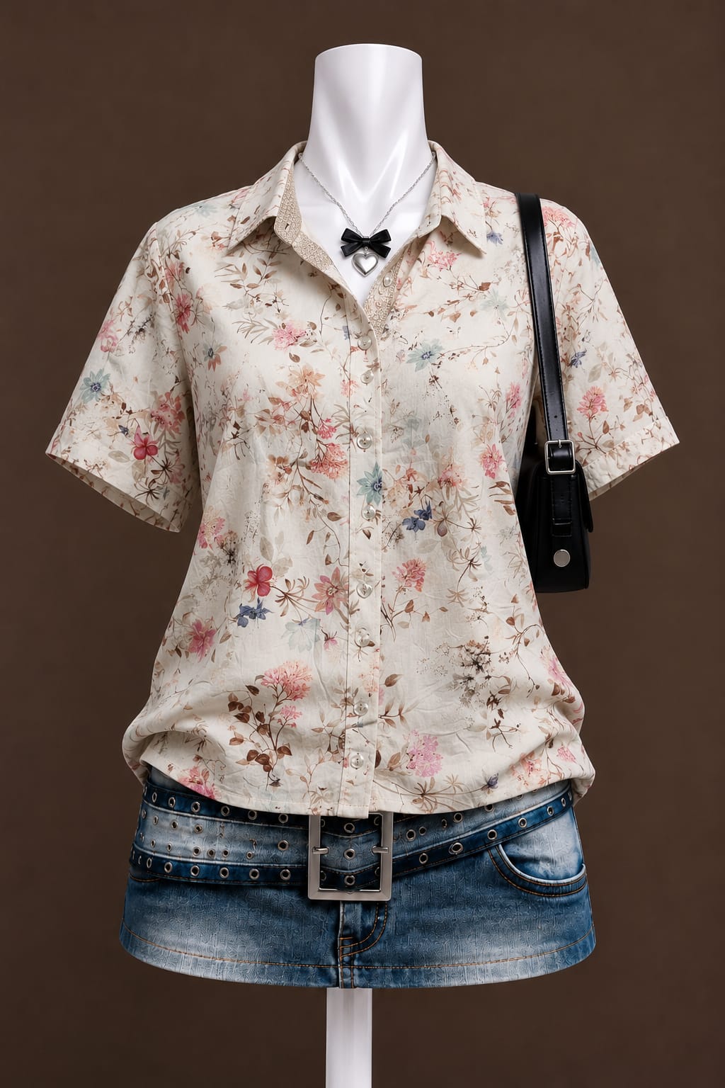Cream Shirt