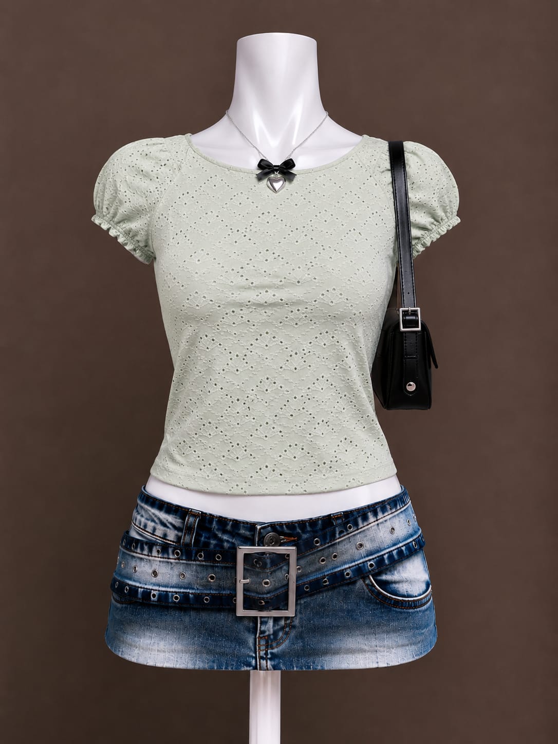 Mint Green Top