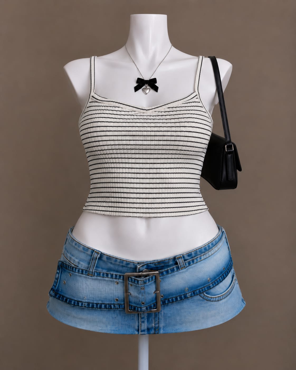 White Tank Top