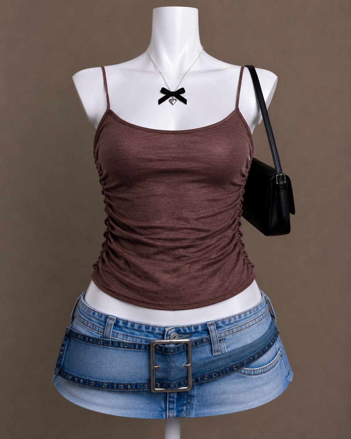 Brown Camisole
