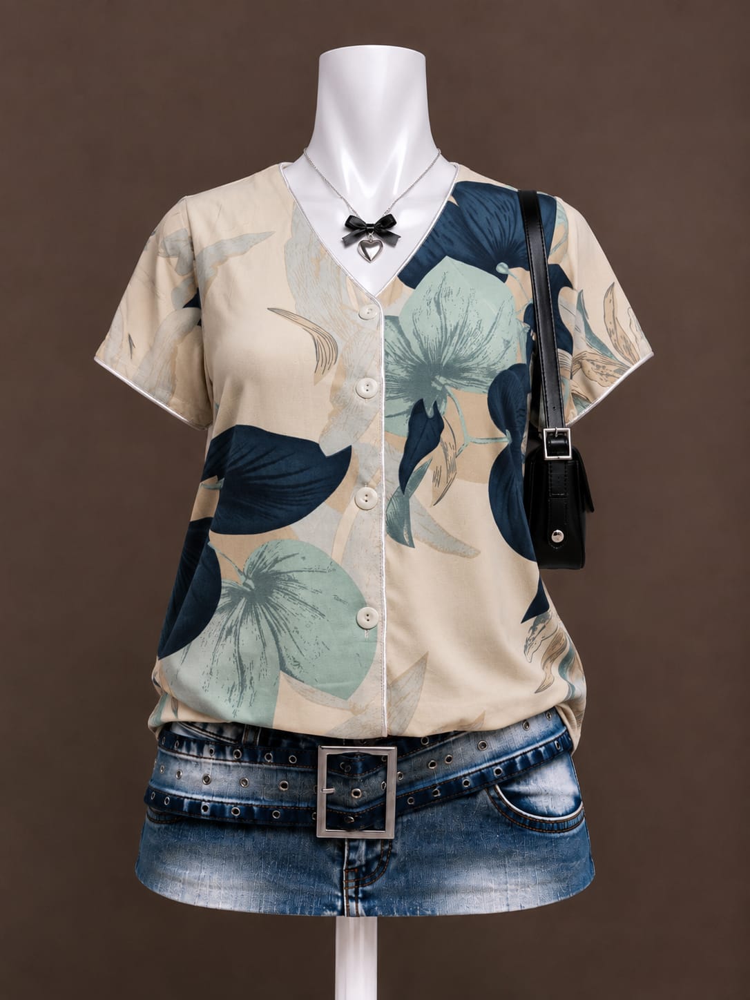 Beige Shirt