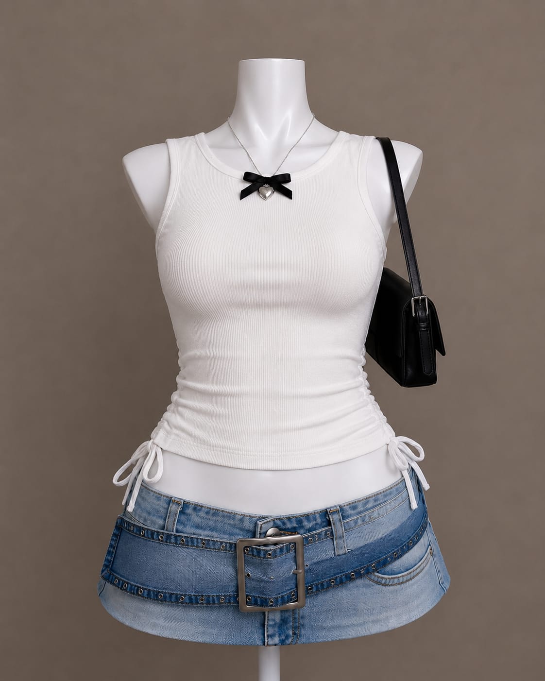 White Tank Top