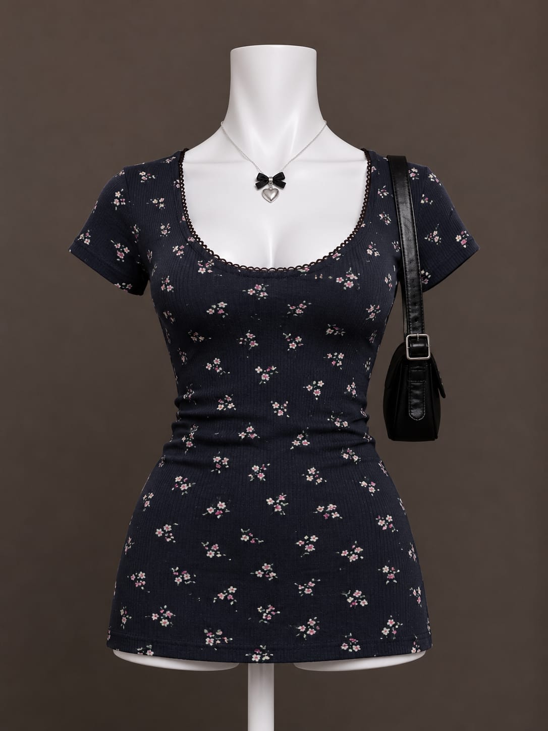 Navy Top