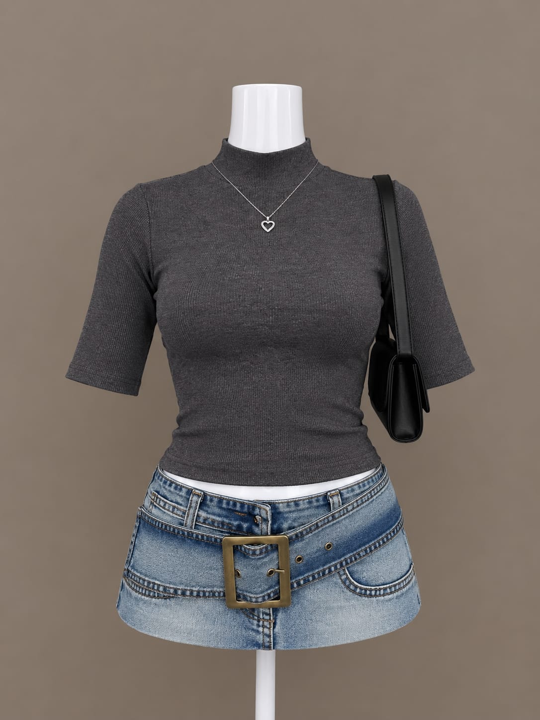 Charcoal Top