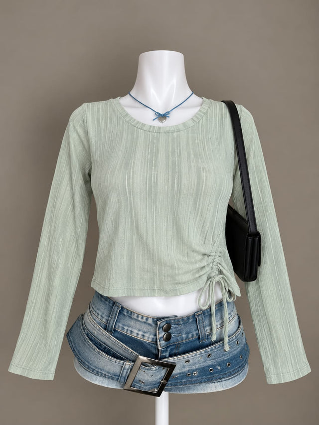 Sage Green Top