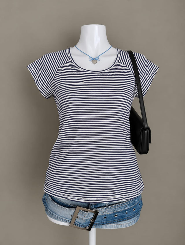 Navy Blue T-Shirt
