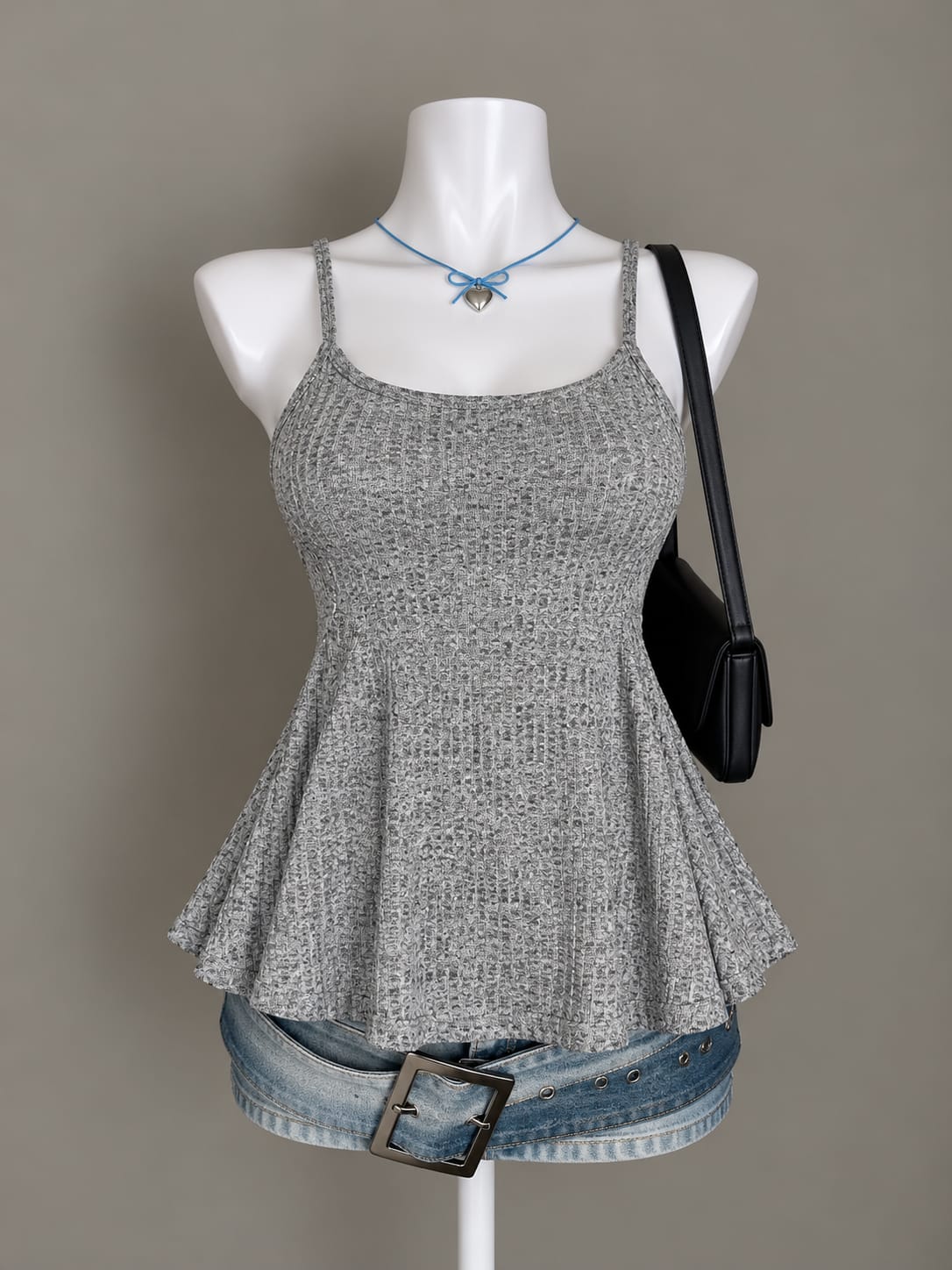 Grey Tank Top