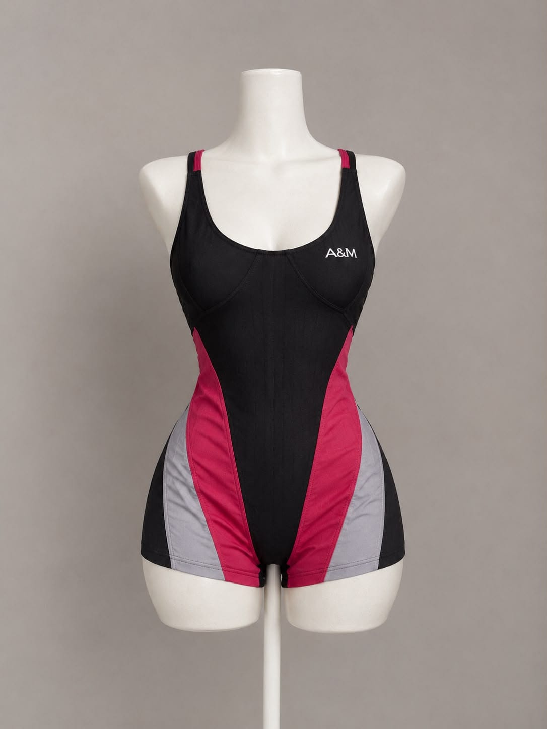 Black And Pink Romper