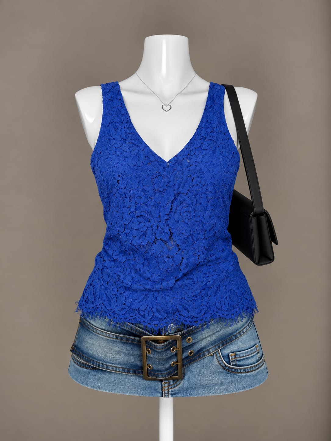 Royal Blue Top