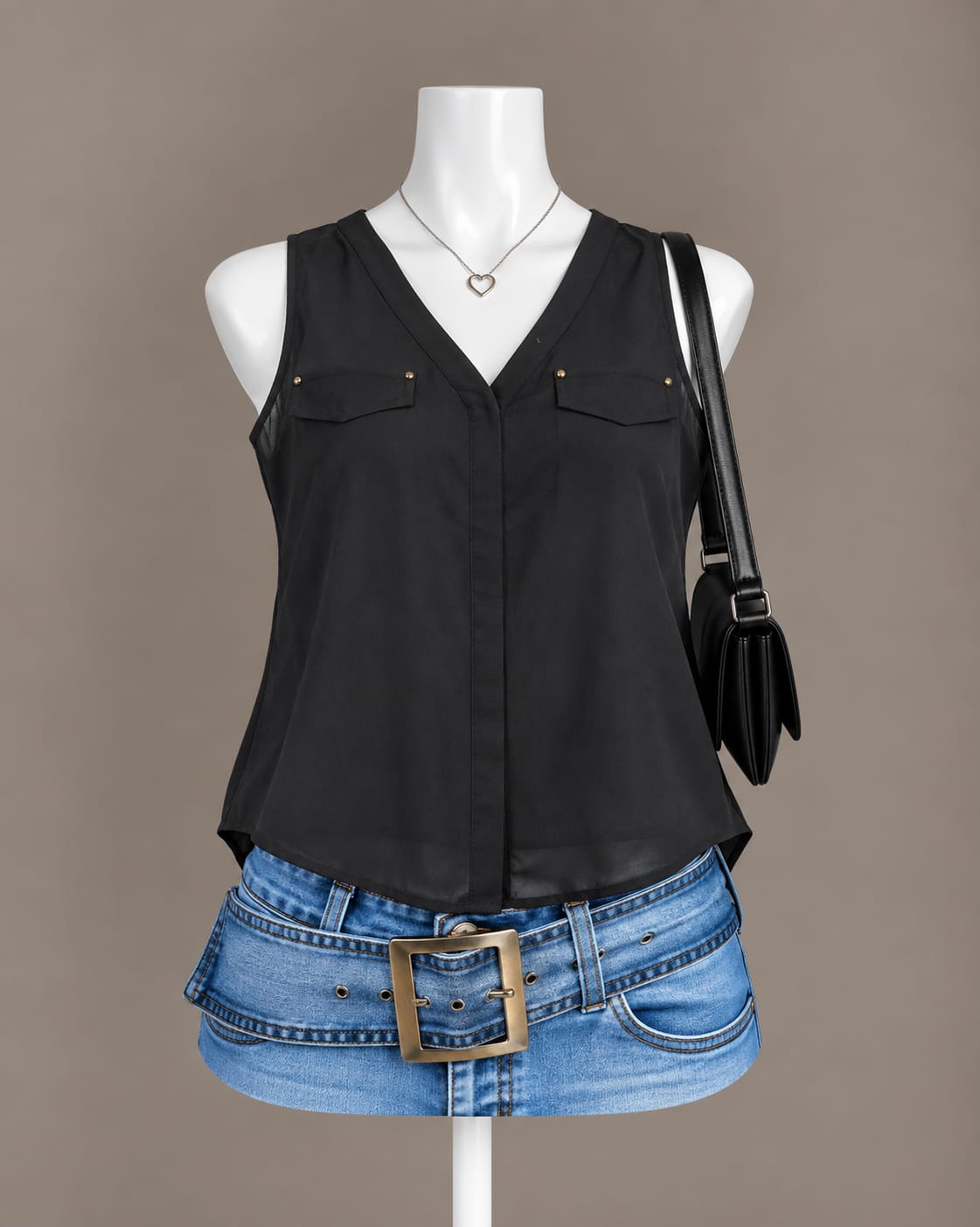 Black Blouse
