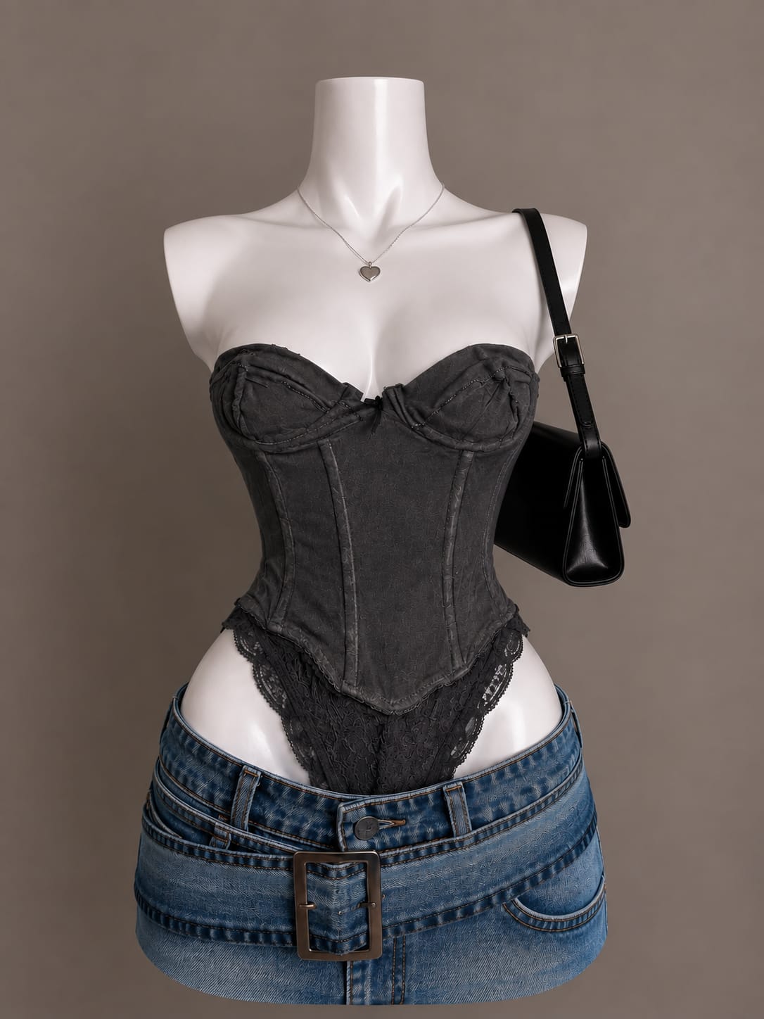 Black Corset