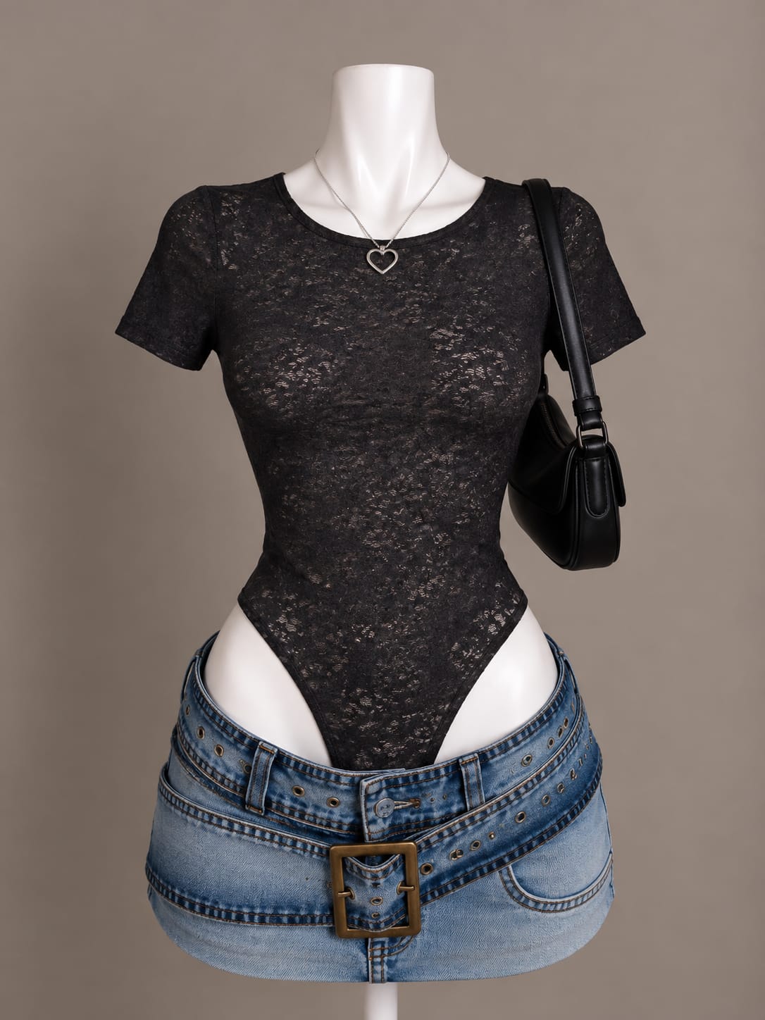 Black Bodysuit