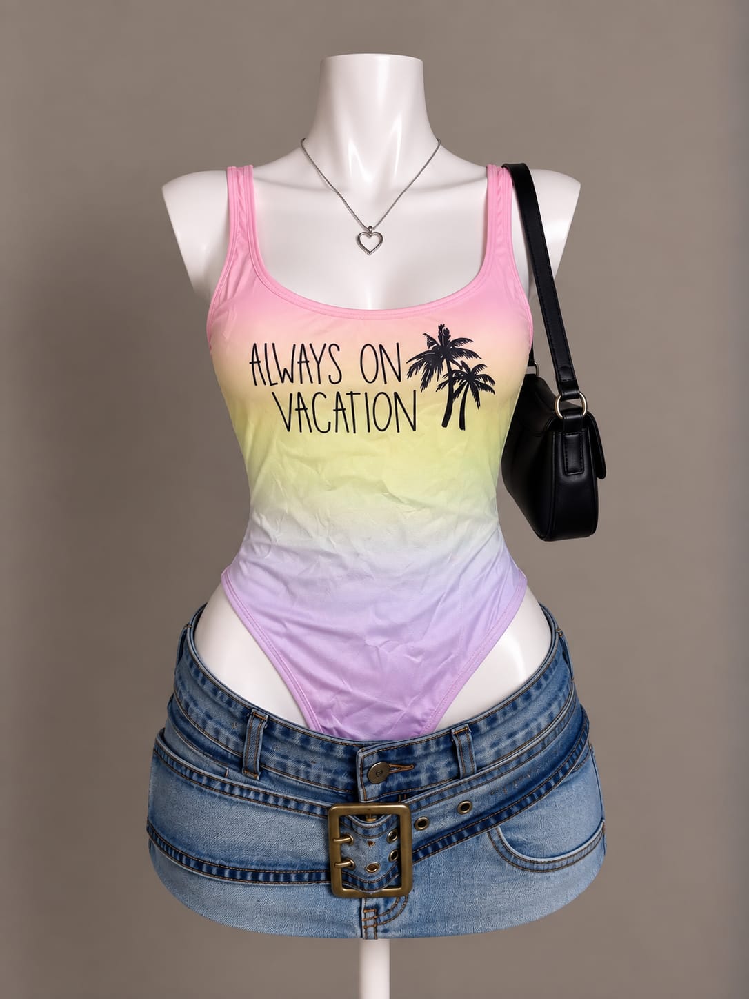 Multicolor Bodysuit