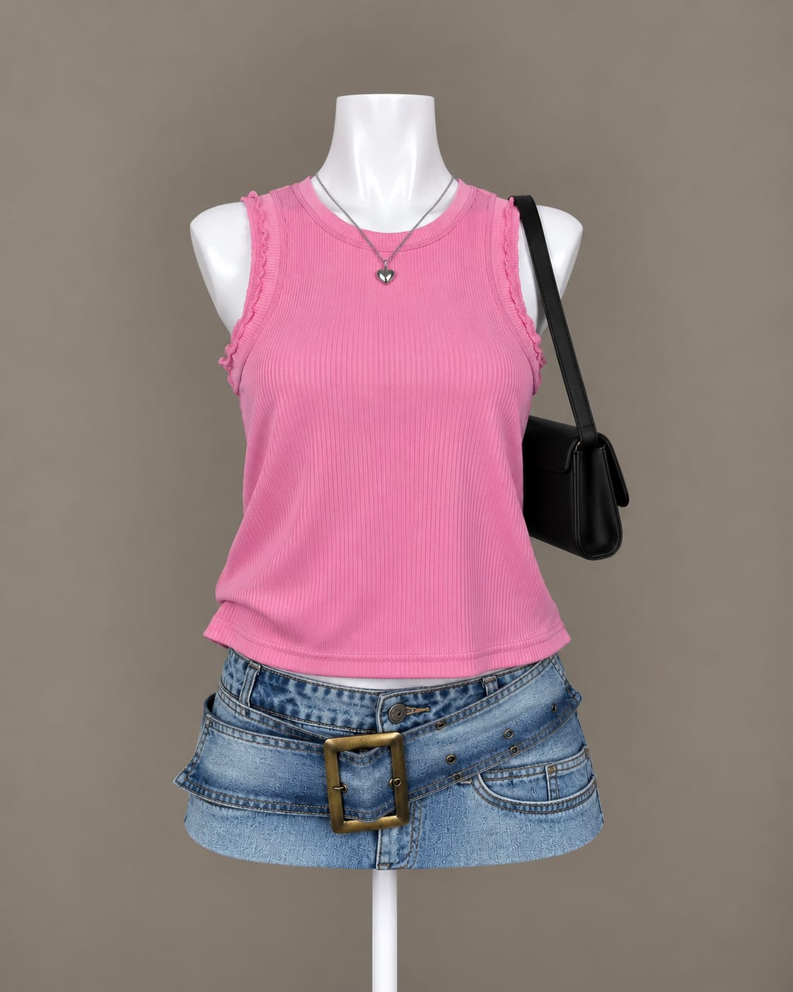 Pink Tank Top