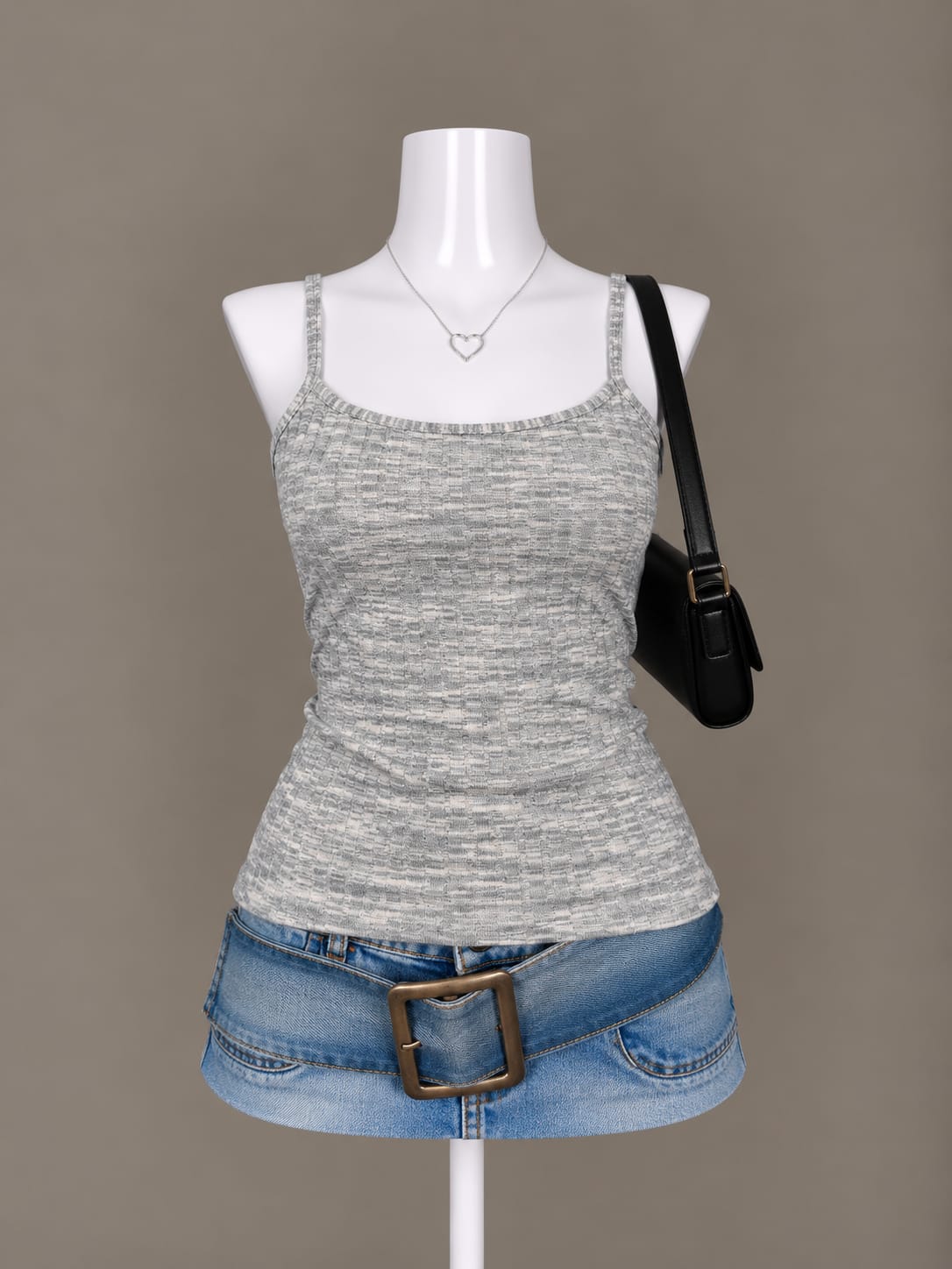 Gray Tank Top