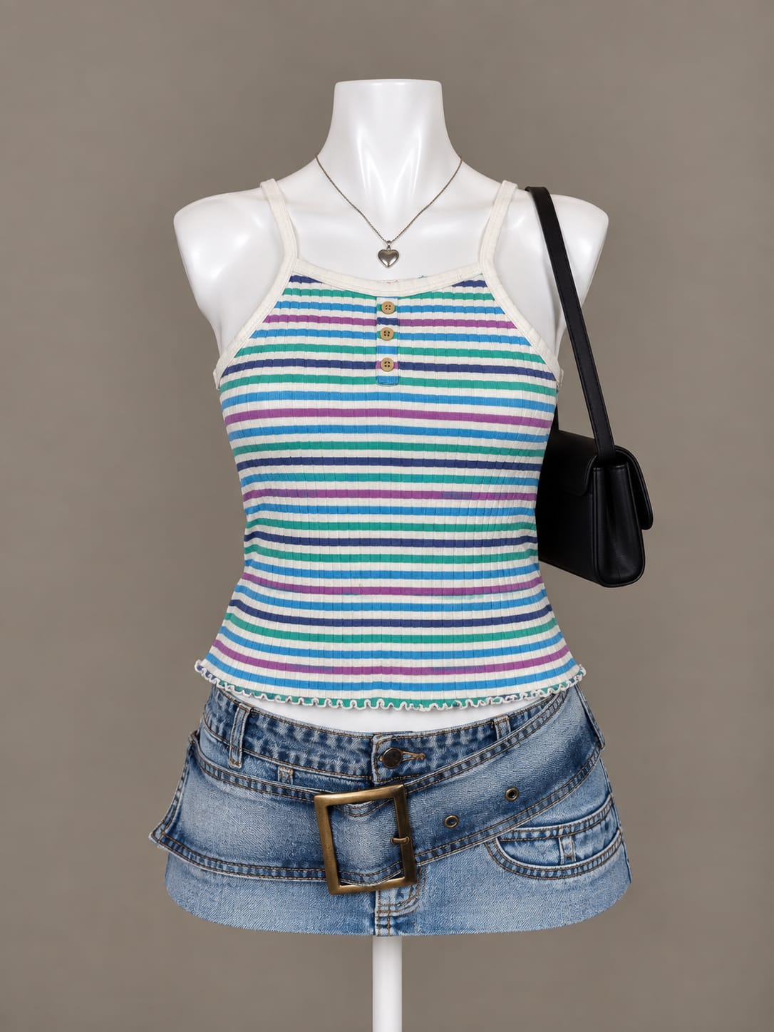Multicolor Tank Top