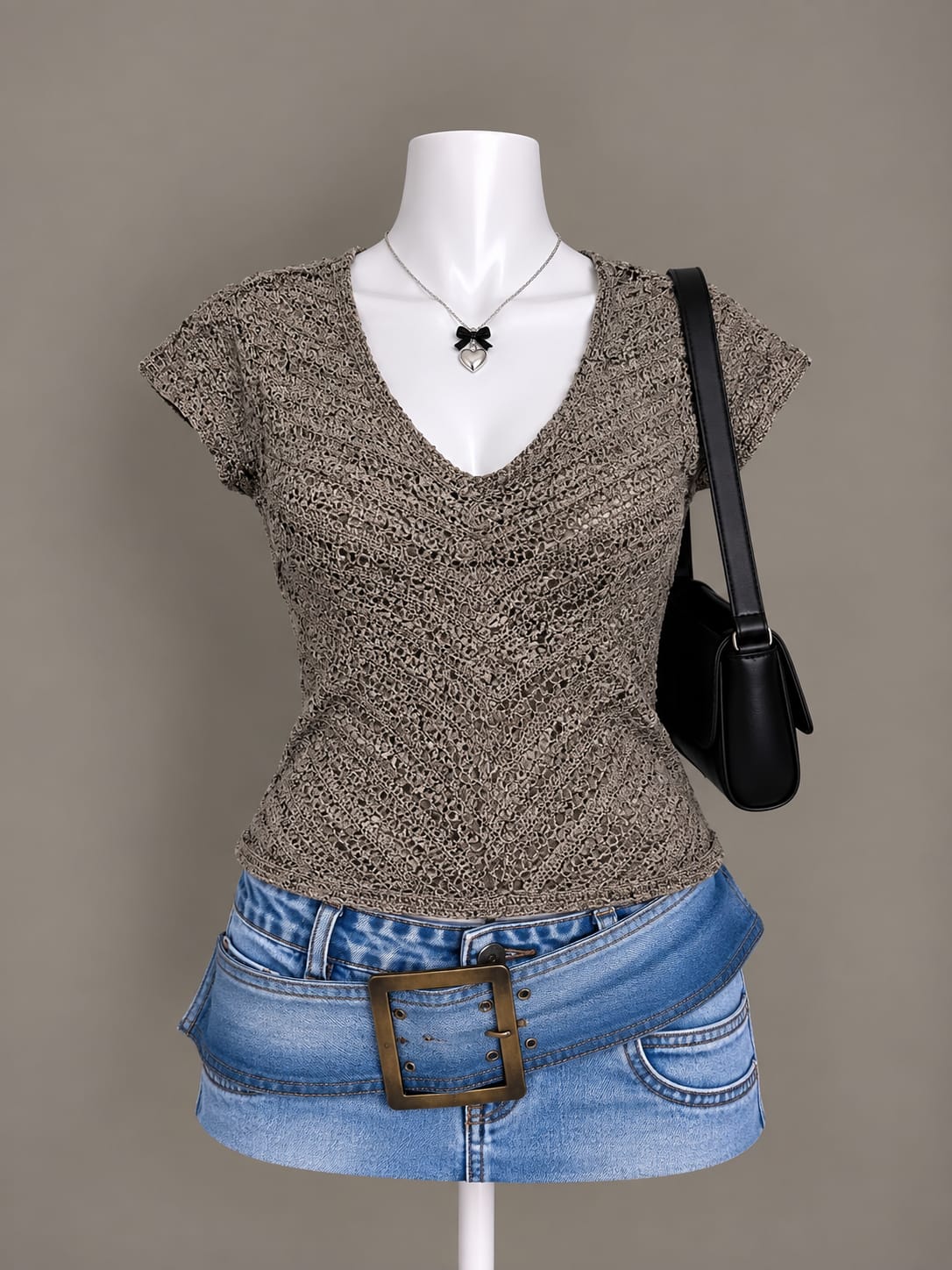 Taupe Top