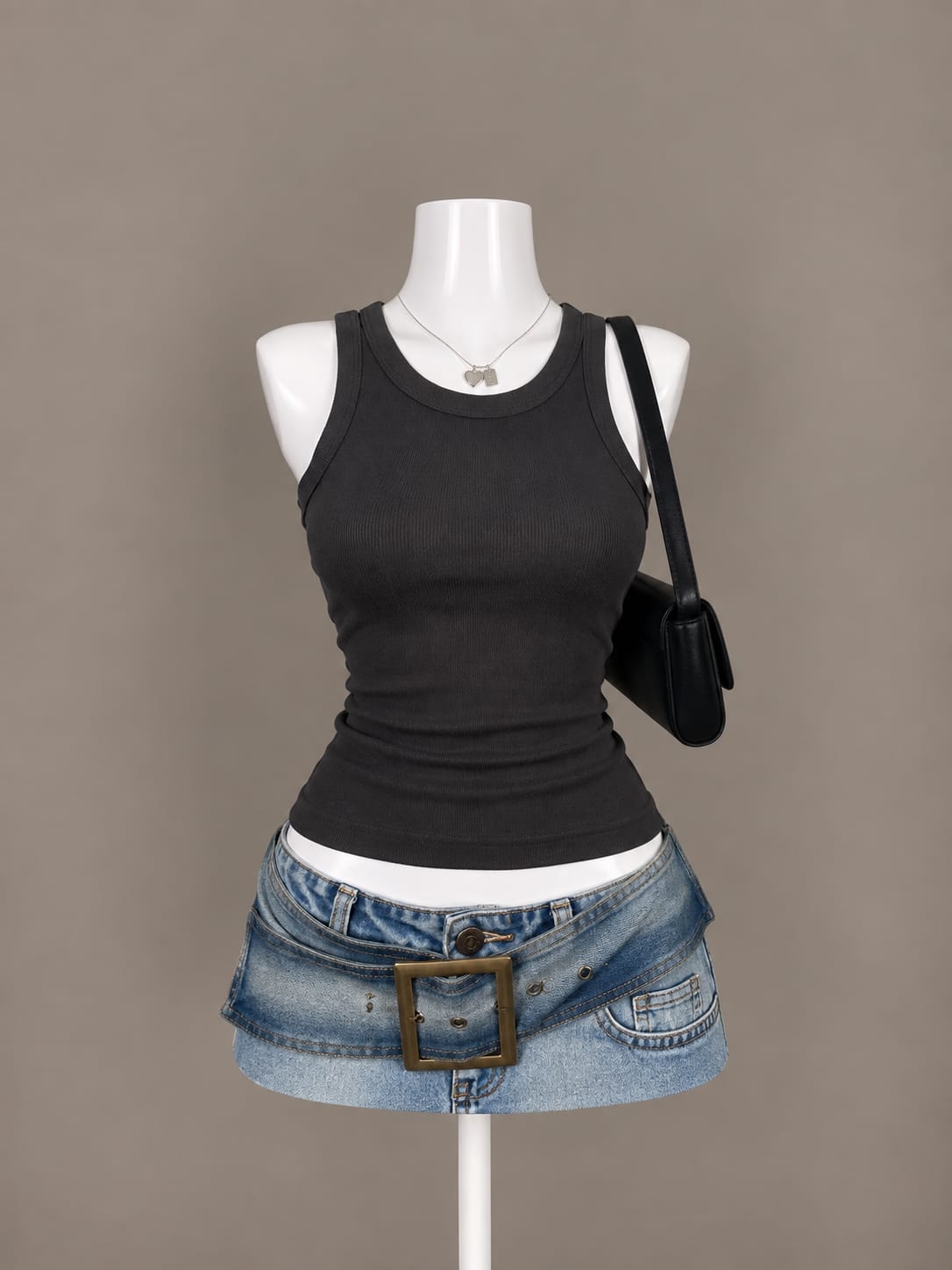 Black Tank Top