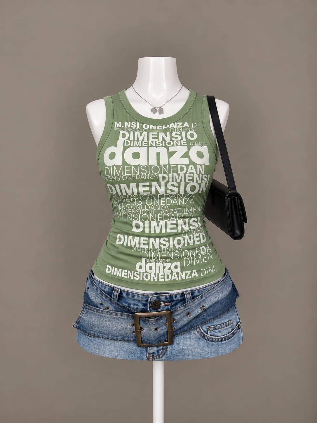 Sage Green Tank Top