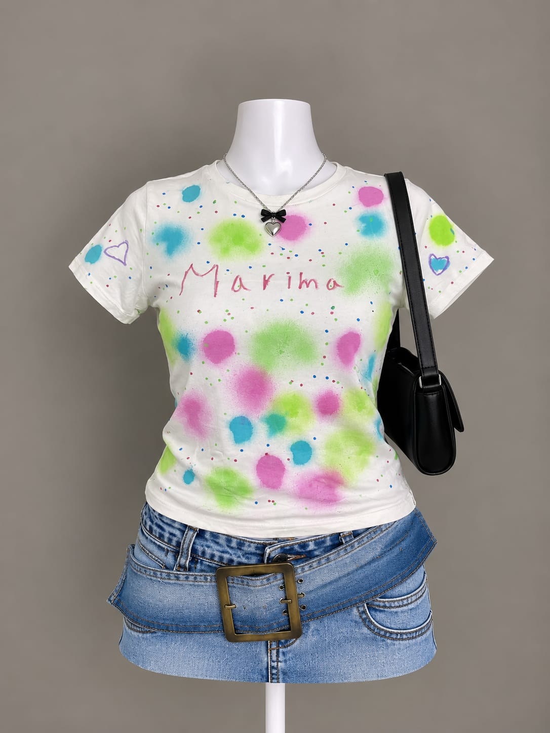 White Graphic T-Shirt